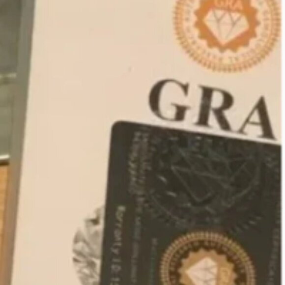 Moissanite 0.5 CT Round Stud Earrings 6 Prong Sterling Silver 925 Stamped NWT - Picture 4 of 14